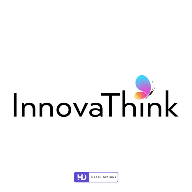 InnovaThink - Abstract Logo Design - IT Logo Design - Logo Design Service in Hyderabad-1