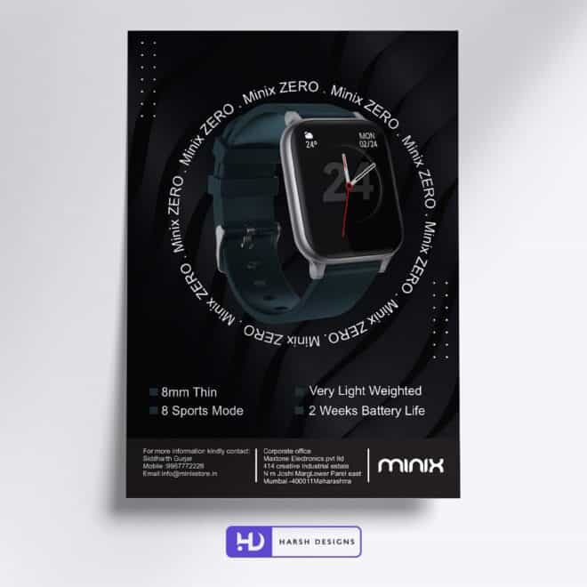 Minix 3 - Brochure Design - Catalogue Design - Print Design - Corporate Identity and Business Stationery Design - Harsh Designs