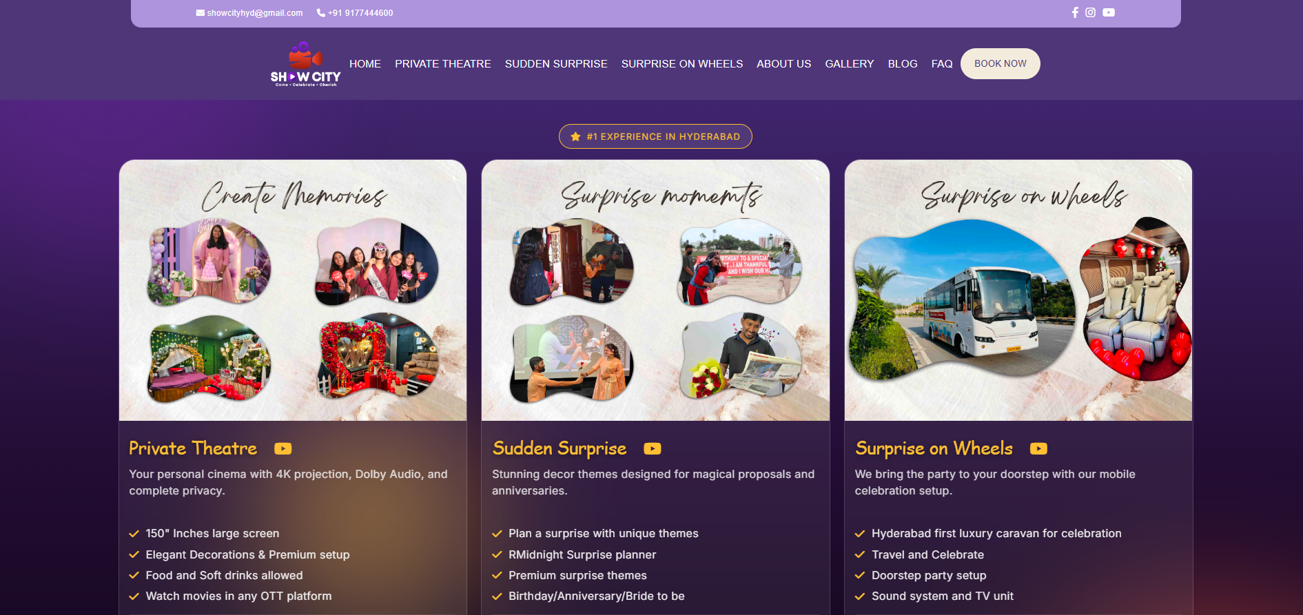 Showcity-web-development