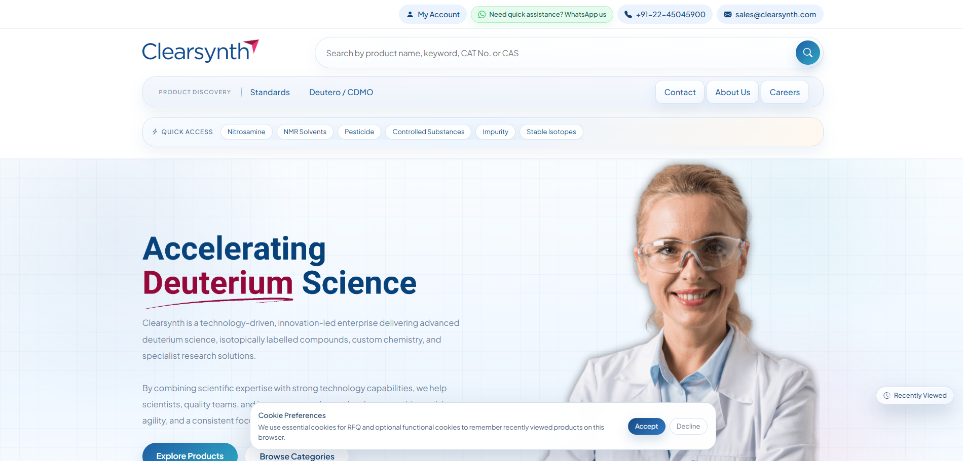 clearsynth-lab-web-development