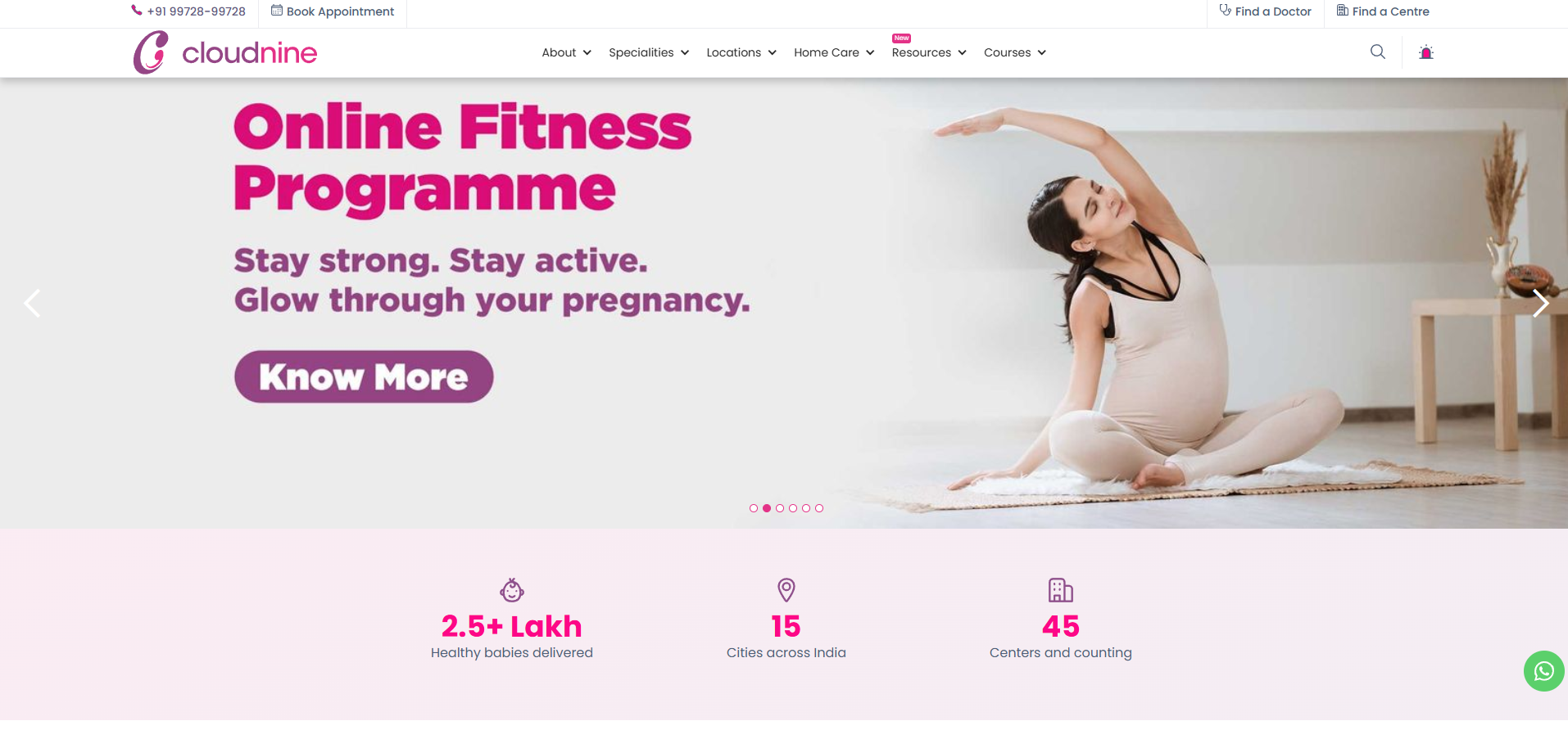 cloudninecare-web-development