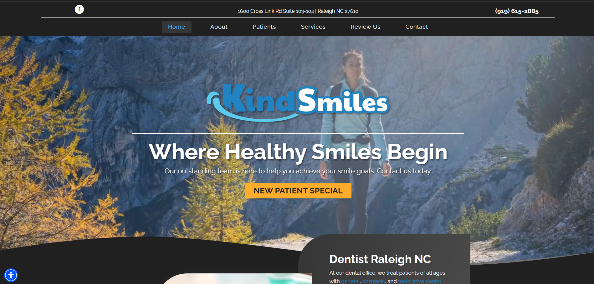 mykindsmiles-web-development