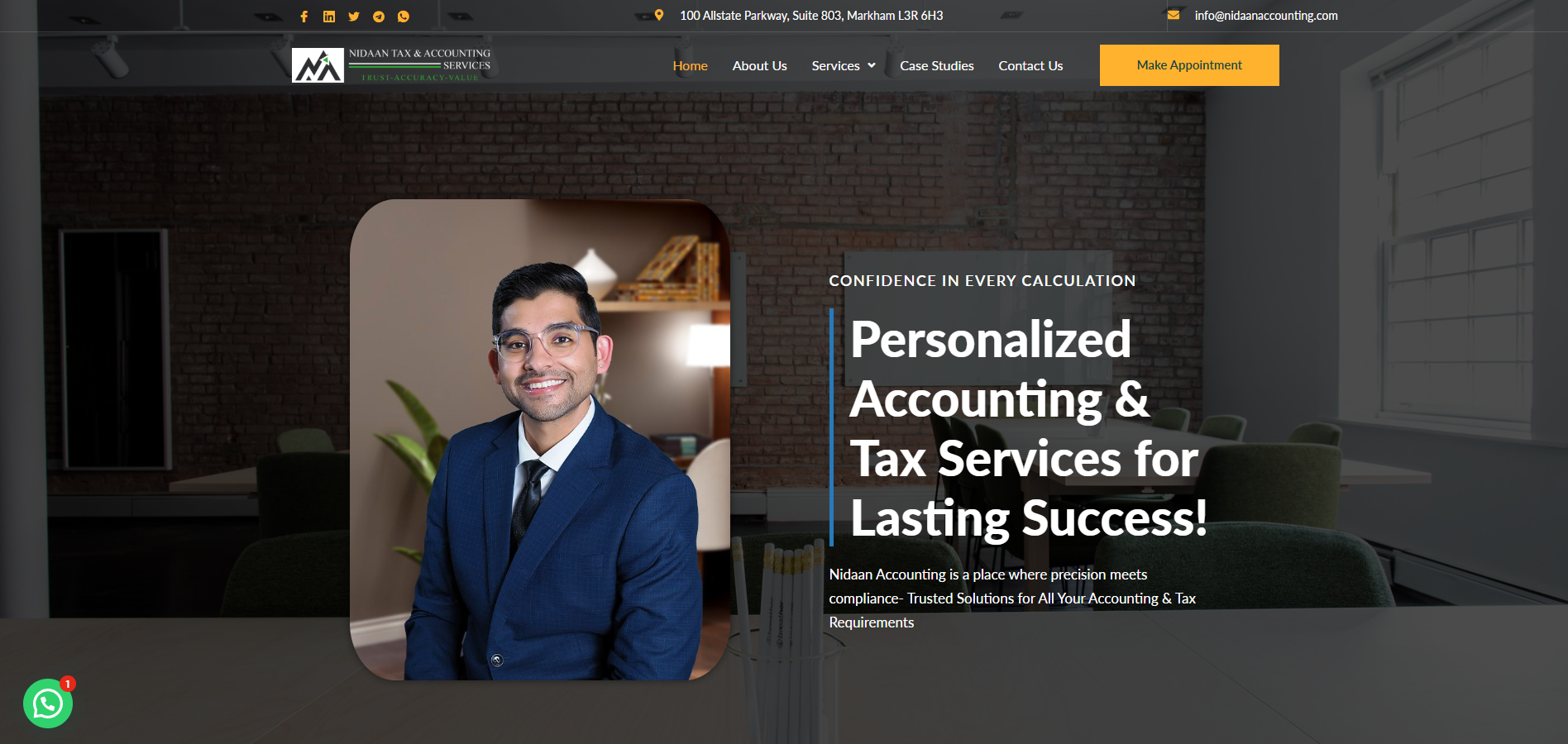nidaanaccounting-web-development