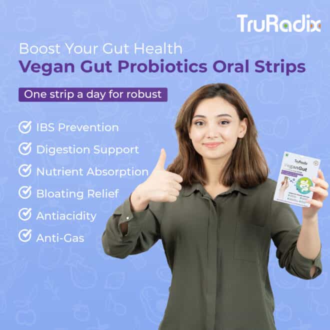 10-Boost Your Gut Health Vegan Gut Probiotics Oral Strips