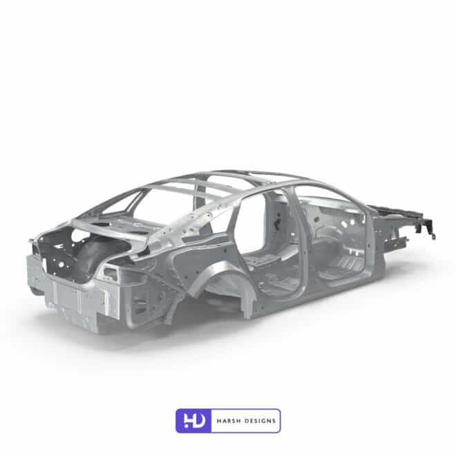 3D Modeling Automobile-4