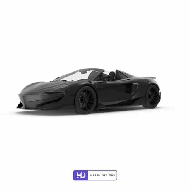 3D Modeling Automobile-6