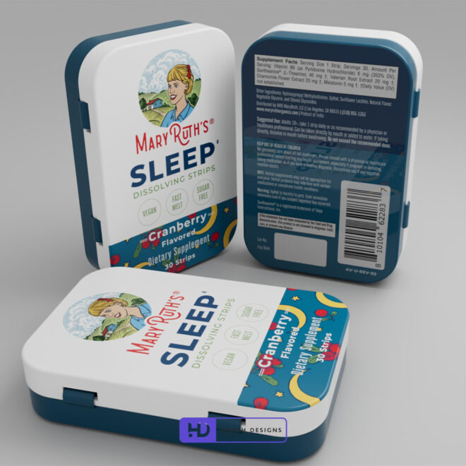3D Modeling Product Packaging Design - 65