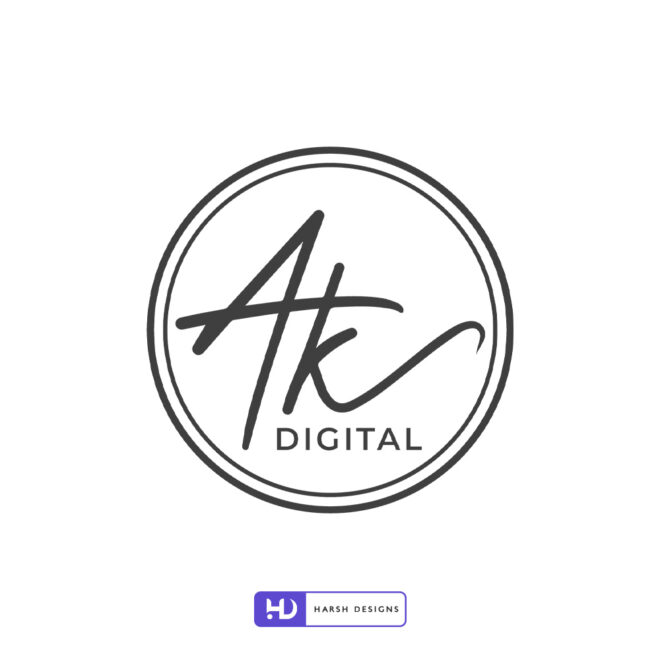 AK Digital - Craving Logo - Mascots Logo Design - Kitchen Logo Design - Logo Design - Corporate Logo Design - Graphic Designer Service in Hyderabad 1