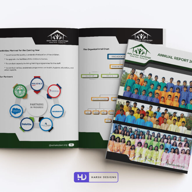 Aasha Kuteer Brochure Design in Hyderabad – Brochure Design in Bangalore – Catalogue Design in India (1)