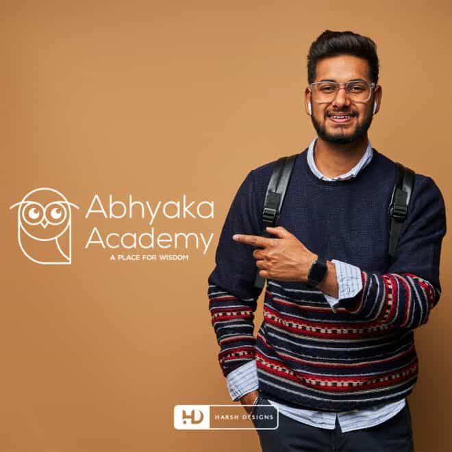 Abhayaka Academy - Pictorial Design - Corporate Logo Design - Graphic Designer Service in Hyderabad-1