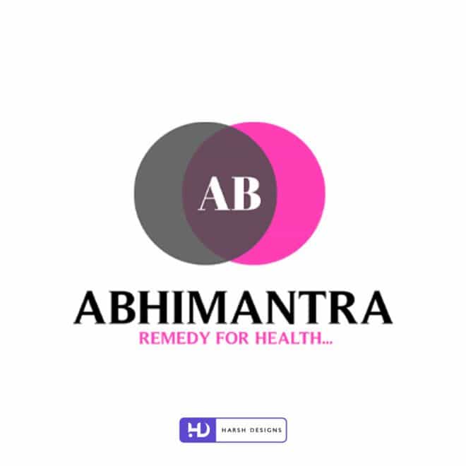 Abhimantra Remedy For Health - Corporate Logo Design - Graphic Designer Service in Hyderabad-2