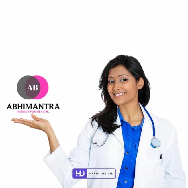 Abhimantra Remedy For Health - Corporate Logo Design - - Graphic Design Service in Hyderabad - Logo Design Service in Hyderabad