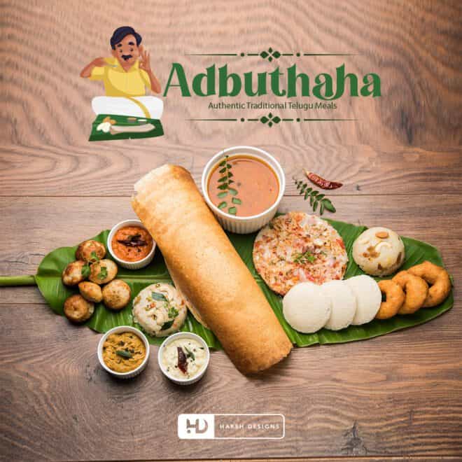 Adbuthaha Restaurant - Mascots Design - Restaurant Logo Design - Graphic Designer Service in Hyderabad-1