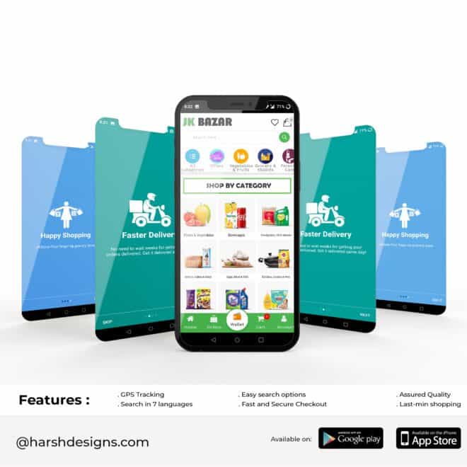 Android & iOS App Development - UI & UX Design - App Development Service in Hyderabad-7