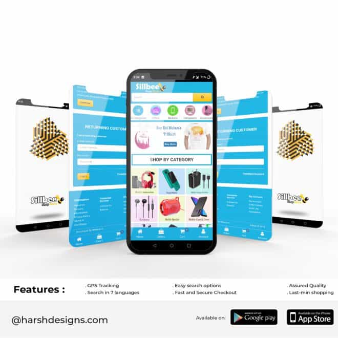Android & iOS App Development - UI & UX Design - App Development Service in Hyderabad-8