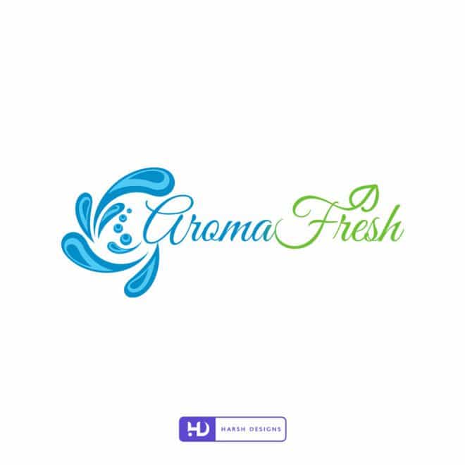 Aroma Fresh - Abstract Design - Corporate Logo Design - Graphic Designer Service in Hyderabad-2