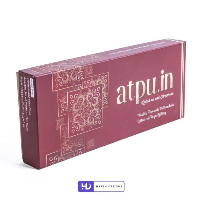 Atpu.in Putharekulu Package Design, Product Design, Label Design and Packaging Design Service in Hyderabad (4)