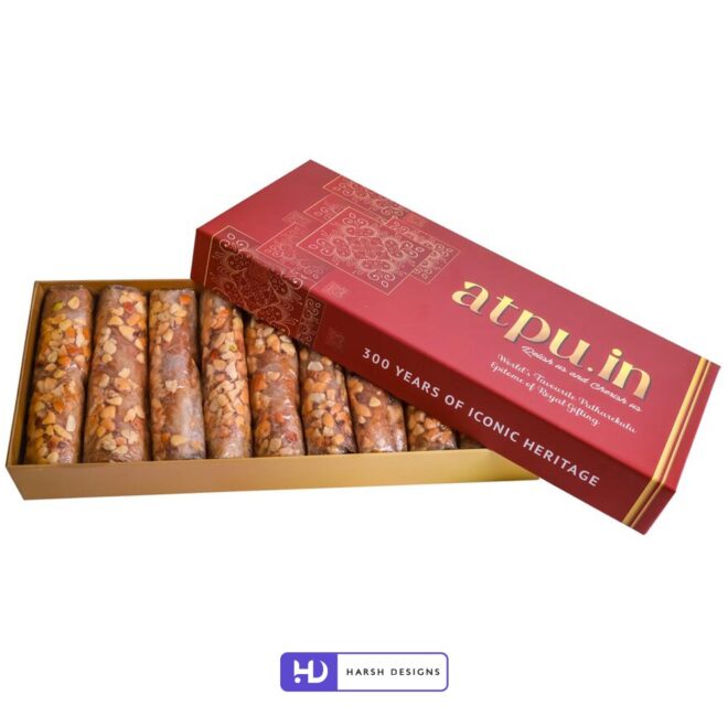 Atpu.in Putharekulu Package Design, Product Design, Label Design and Packaging Design Service in Hyderabad (7)