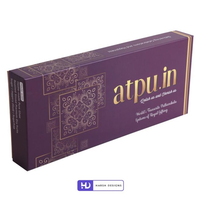 Atpu.in Putharekulu Package Design, Product Design, Label Design and Packaging Design Service in Hyderabad (8)