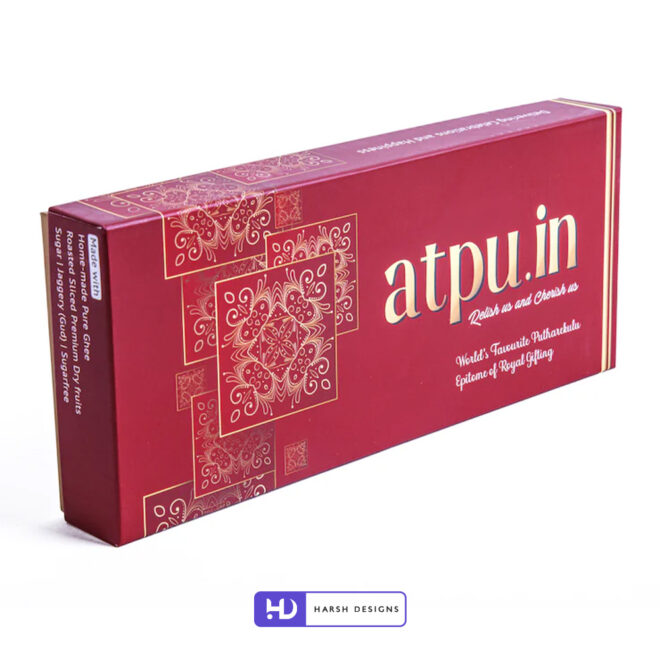Atpu.in putharekulu - Product Design Service in Hyderabad- Lable Designs - Package Design - Package Designing Service in Hyderabad-5