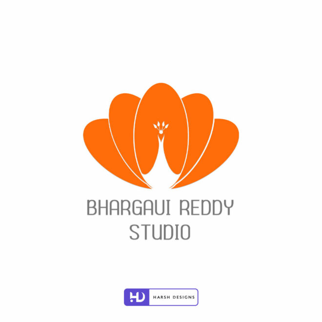 Bhargavi Reddy Studio abstract logo design and corporate branding created by Harsh Designs graphic designer service in Hyderabad, India (1)