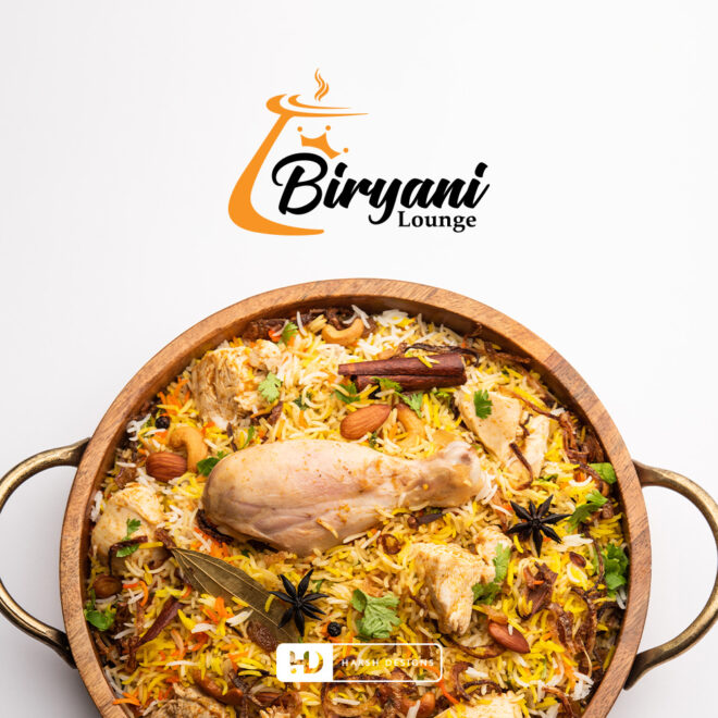 Indian food cloud kitchen logo design, rajiv biryani | Logo design contest  | 99designs