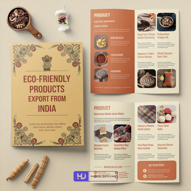 Brochure Design in Hyderabad - Brochure Design for Eco Friendly Products - Brochure Design in India-108