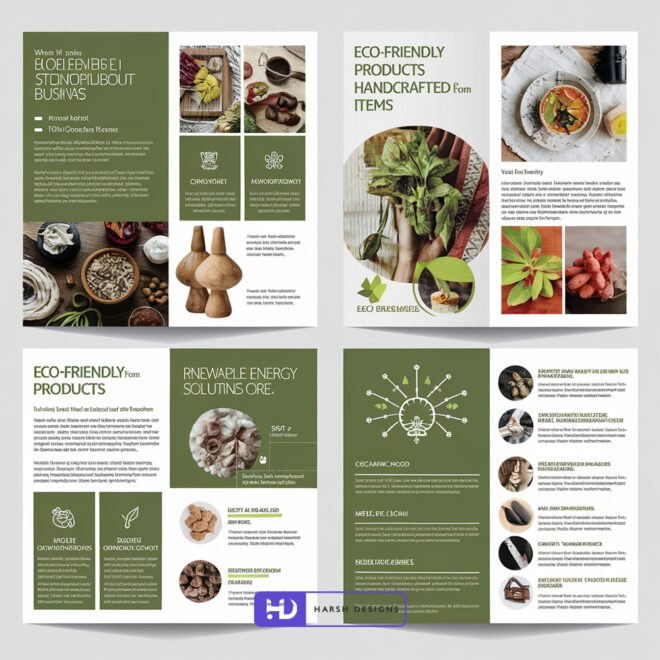 Brochure Design in Hyderabad - Brochure Design for Eco Friendly Products - Brochure Design in India-109