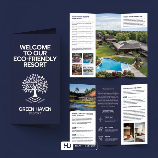 Brochure Design in Hyderabad - Brochure Design for Eco Friendly Resort - Brochure Design in India-78