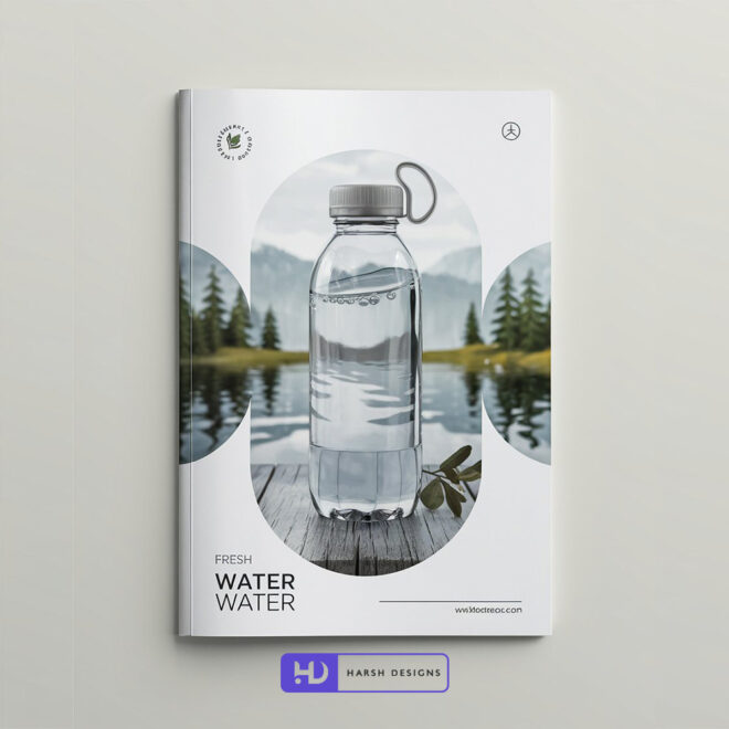 Brochure Design in Hyderabad - Brochure Design for Fresh Water - Brochure Design in India-80