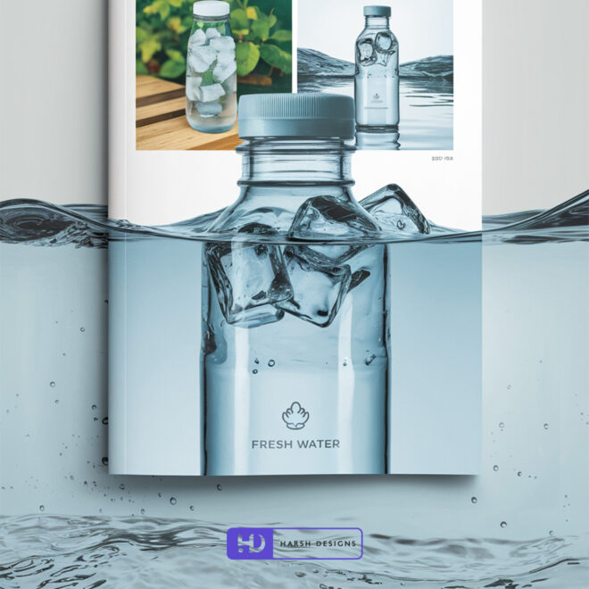 Brochure Design in Hyderabad - Brochure Design for Fresh Water - Brochure Design in India-81