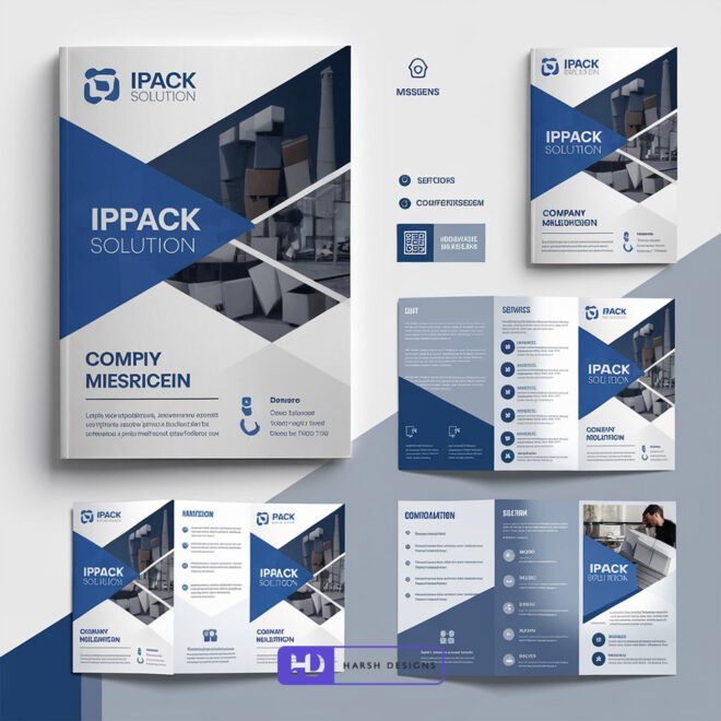 Brochure Design in Hyderabad - Brochure Design for Software - Brochure Design in India-98