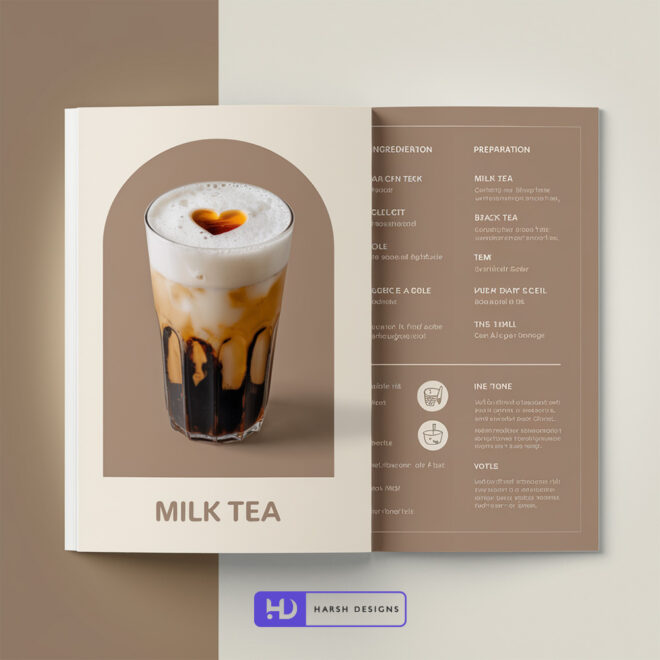 Brochure Design in Hyderabad - Brochure Design for Tea - Brochure Design in India-91