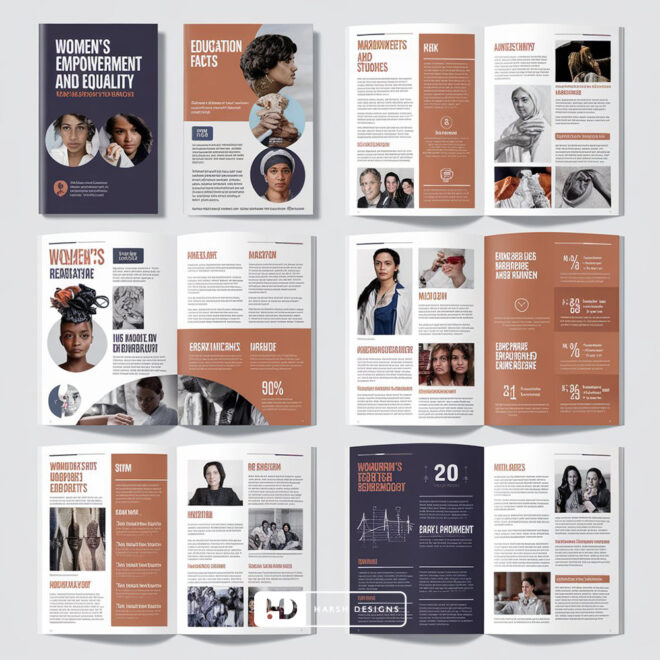 Brochure Design in Hyderabad - Brochure Design for Womens Empowerment - Brochure Design in India-104