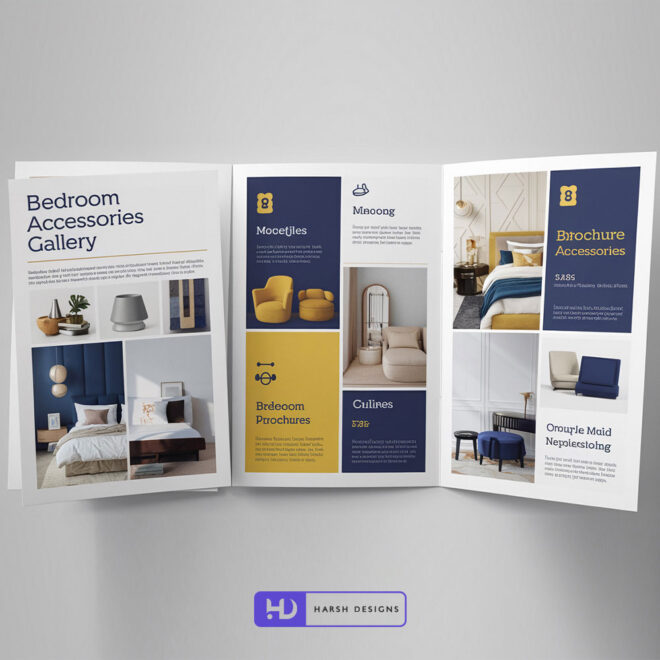 Brochure Design in Hyderabad – Brochure Design for Bedroom Accessories – Brochure Design in India – Catalogue Design in India (2)