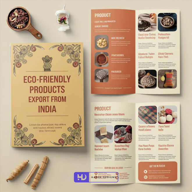 Brochure Design in Hyderabad – Brochure Design for Eco Friendly Products – Brochure Design in India – Catalogue Design in India (2)