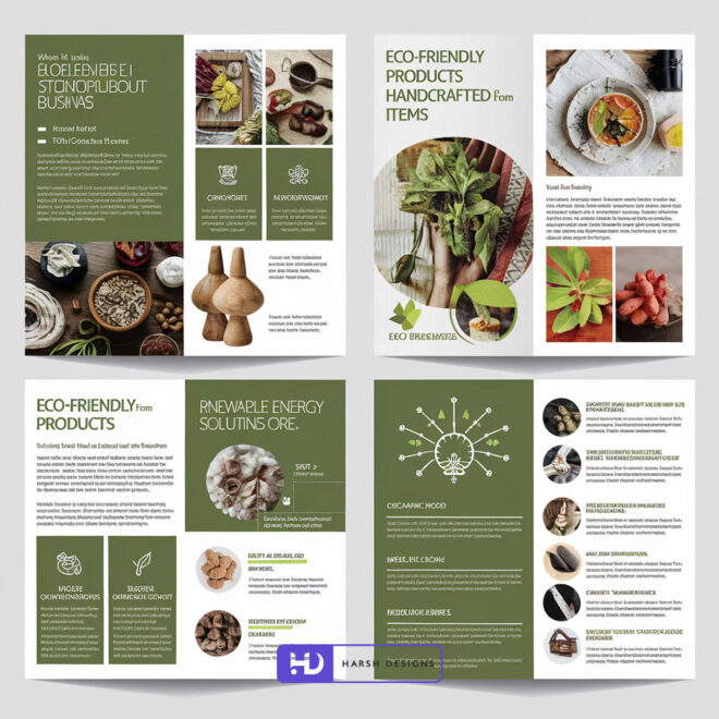 Brochure Design in Hyderabad – Brochure Design for Eco Friendly Products – Brochure Design in India – Catalogue Design in India (3)
