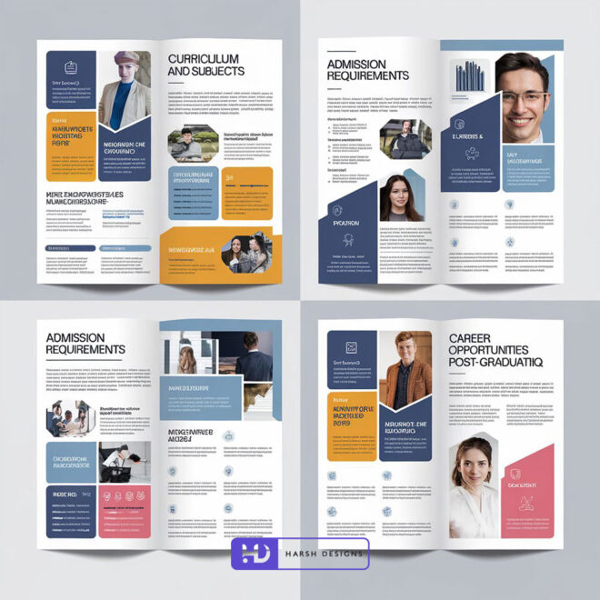 Brochure Design in Hyderabad – Brochure Design for Education – Brochure Design in India – Catalogue Design in India (2)