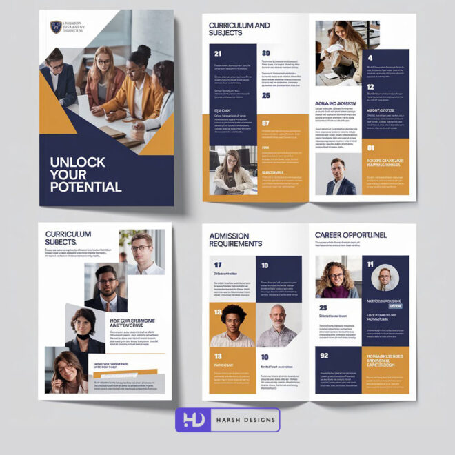 Brochure Design in Hyderabad – Brochure Design for Education – Brochure Design in India – Catalogue Design in India