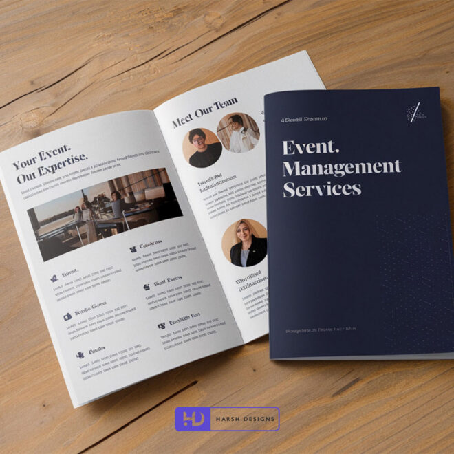 Brochure Design in Hyderabad – Brochure Design for Event Management – Brochure Design in India – Catalogue Design in India