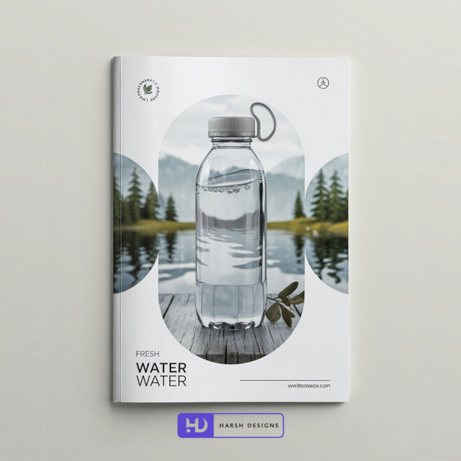 Brochure Design in Hyderabad – Brochure Design for Fresh Water – Brochure Design in India – Catalogue Design in India