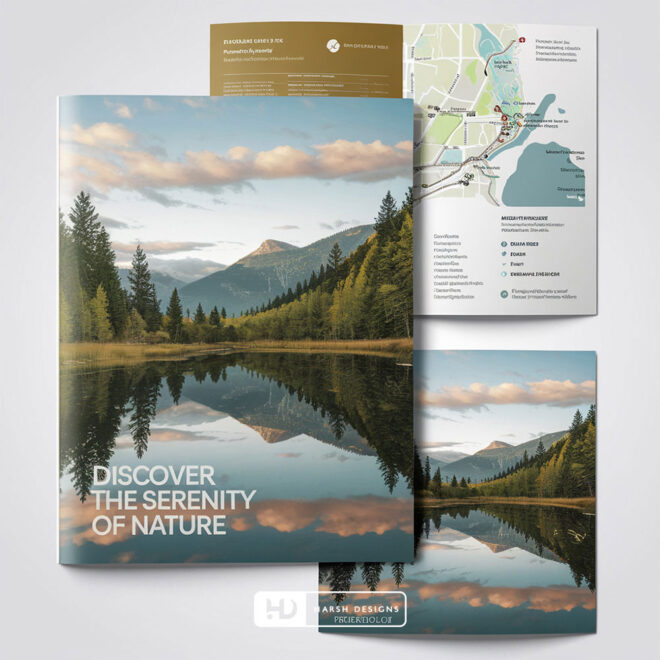 Brochure Design in Hyderabad – Brochure Design for Nature – Brochure Design in India – Catalogue Design in India