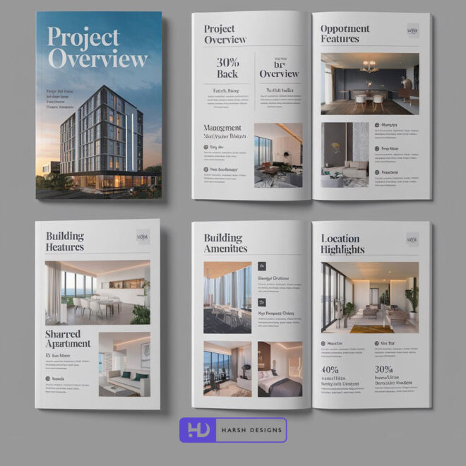 Brochure Design in Hyderabad – Brochure Design for Real Estate – Brochure Design in India – Catalogue Design in India