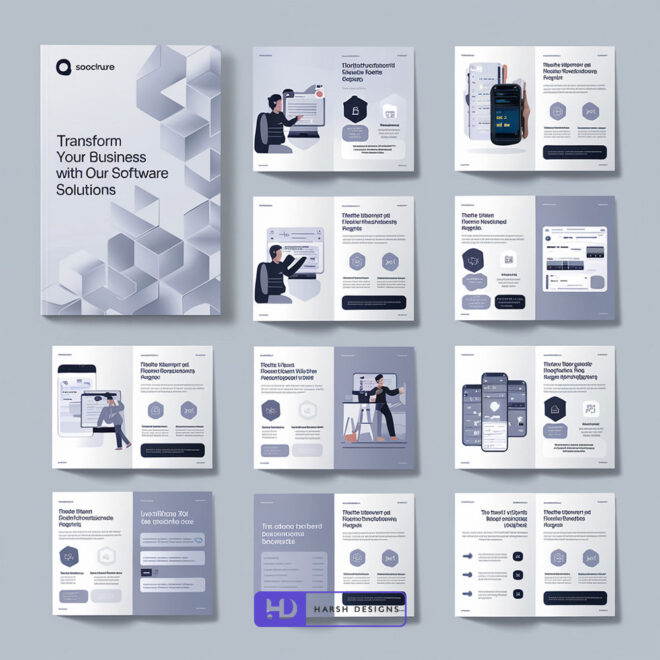 Brochure Design in Hyderabad – Brochure Design for Software – Brochure Design in India – Catalogue Design in India (3)