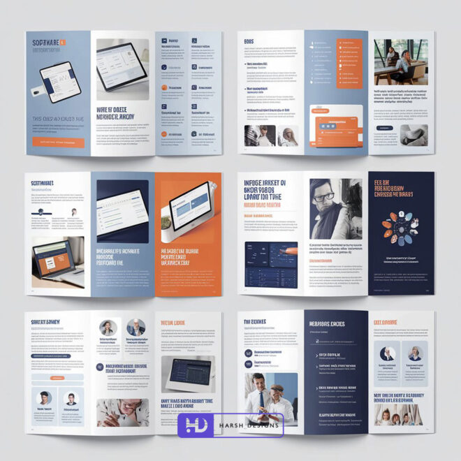Brochure Design in Hyderabad – Brochure Design for Software – Brochure Design in India – Catalogue Design in India (4)