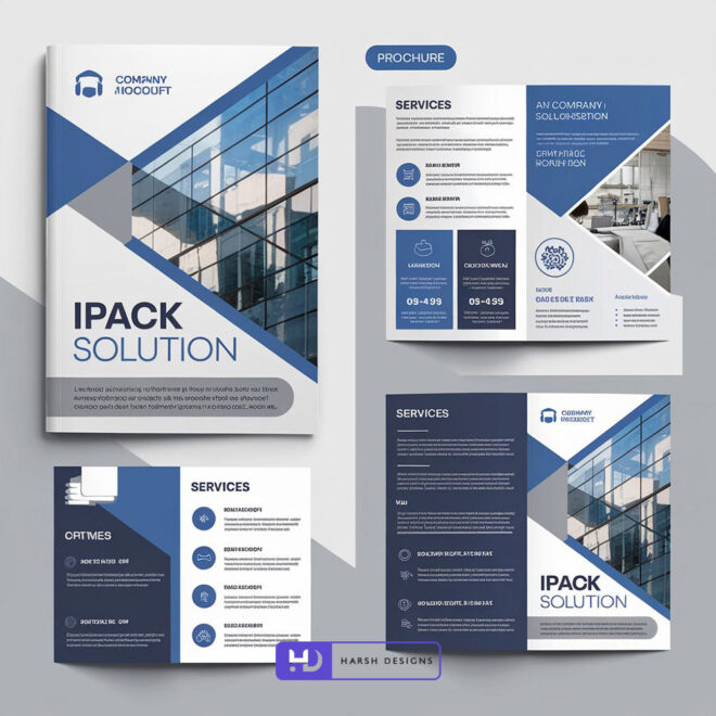Brochure Design in Hyderabad – Brochure Design for Software – Brochure Design in India – Catalogue Design in India