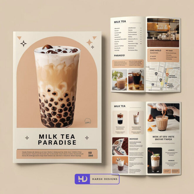 Brochure Design in Hyderabad – Brochure Design for Tea – Brochure Design in India – Catalogue Design in India