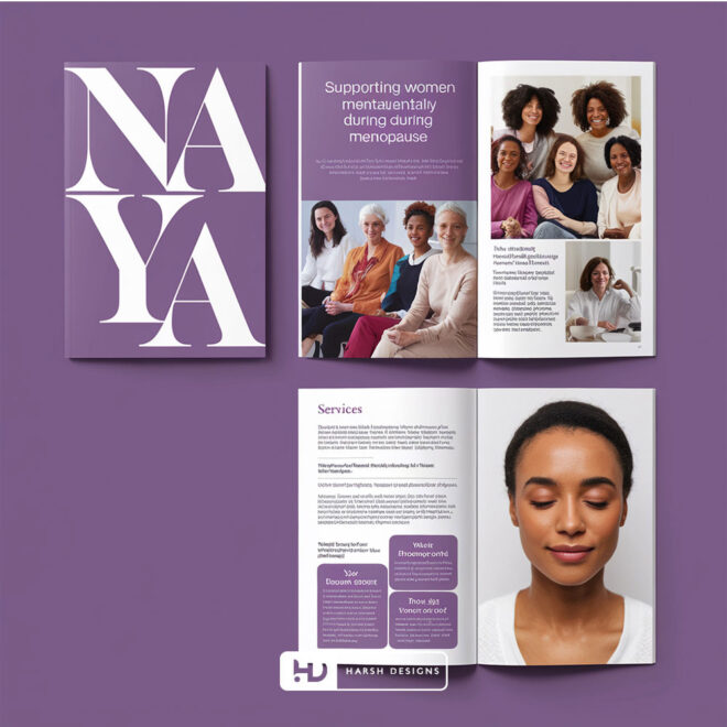 Brochure Design in Hyderabad – Brochure Design for Women – Brochure Design in India – Catalogue Design in India