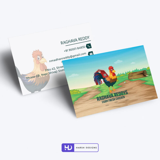 Chicken Store Brochure Design in Hyderabad – Brochure Design in Bangalore – Brochure Design in India – Catalogue Design in India (1)