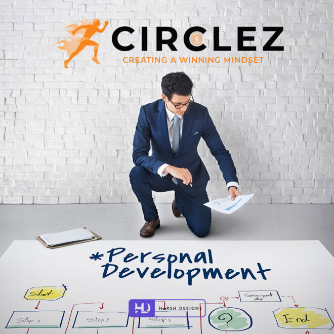 Circlez personal and professional pictorial mark logo design created by Harsh Designs graphic designer service in Hyderabad, India (1)